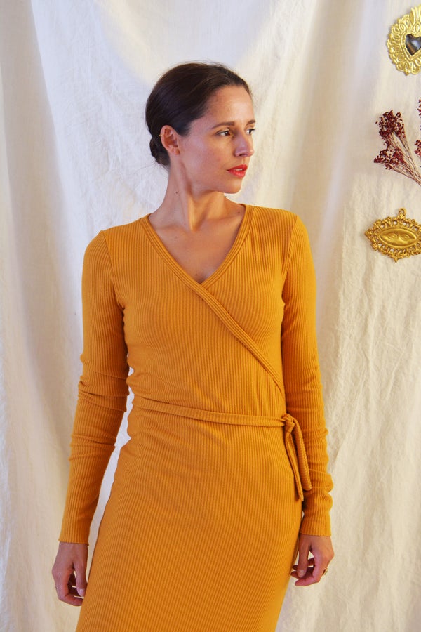 Patron couture robe, top en maille Ludmilla / Patron PDF (A0, A4 et US letter)