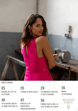 Magazine L'Oeil Fauve - numéro 6 - décembre 2022 - Maison Fauve
