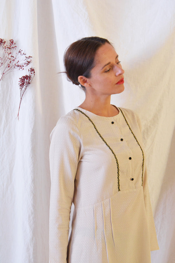 Patron couture robe, blouse Maïa / Patron PDF (A0, A4 et US letter)