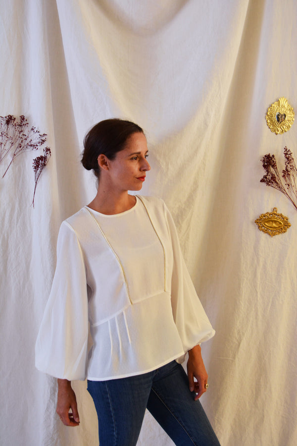 Sewing pattern dress, blouse Maïa / PDF (A4, A3, A0, US Letter) - Frames, Layers by Size, Video projection