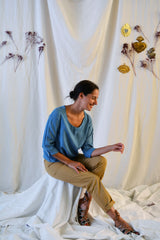 Patron couture robe, top Niki / PDF (A4, A3, A0, US Letter) – Tailles 34 à 56 – Cadres, Calques par Taille, Vidéoprojection