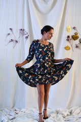 Niki dress and top pattern / Paper pattern