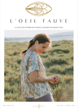 magazine couture avec patron gratuit maison fauve