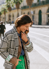 Patron couture manteau Pam / PDF (A4, A3, A0, US Letter) - Cadres, Calques par Taille, Vidéoprojection