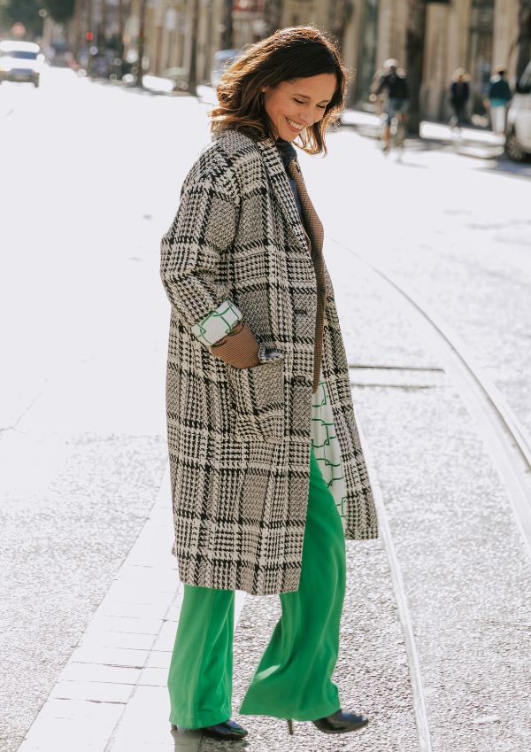 Patron couture manteau Pam / PDF (A4, A3, A0, US Letter) - Cadres, Calques par Taille, Vidéoprojection