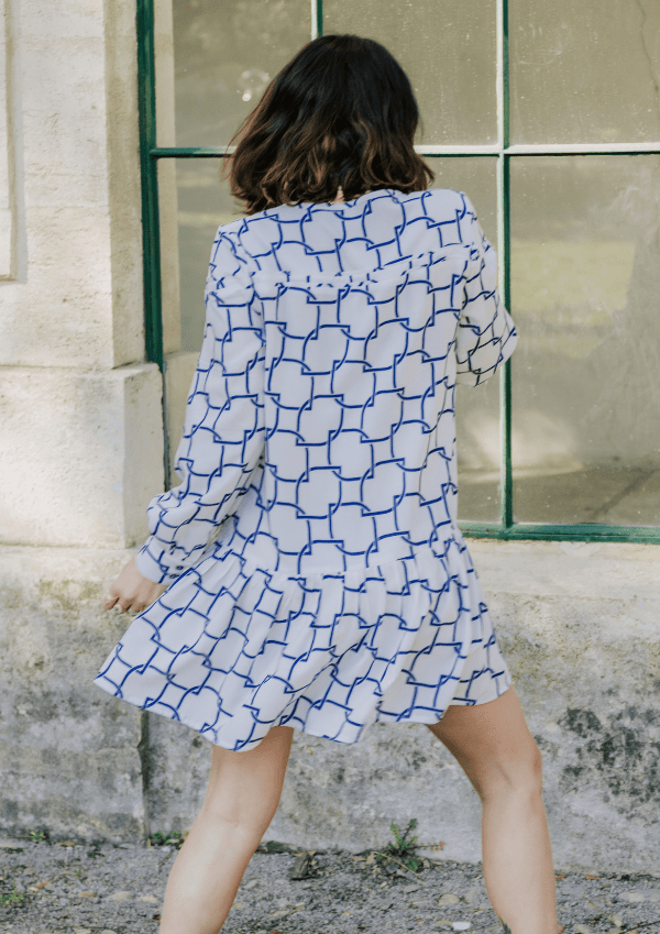 Patron blouse, robe Tribeca / Patron pochette - Maison Fauve