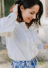 Patron blouse, robe Tribeca / PDF (A4, A3, A0, US Letter) - Cadres, Calques par Taille, Vidéoprojection - Maison Fauve