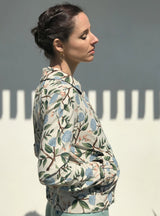 Patron couture blouson Sunset / PDF (A4, A3, A0, US Letter) - Cadres, Calques par Taille, Vidéoprojection - Maison Fauve