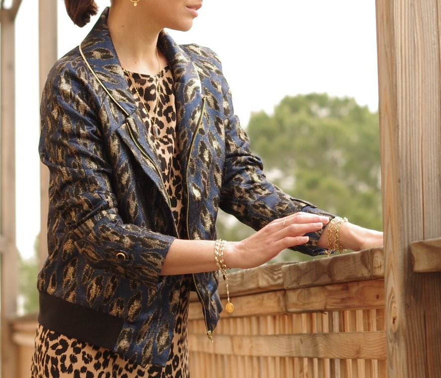 Patron couture blouson Sunset / PDF (A4, A3, A0, US Letter) - Cadres, Calques par Taille, Vidéoprojection - Maison Fauve
