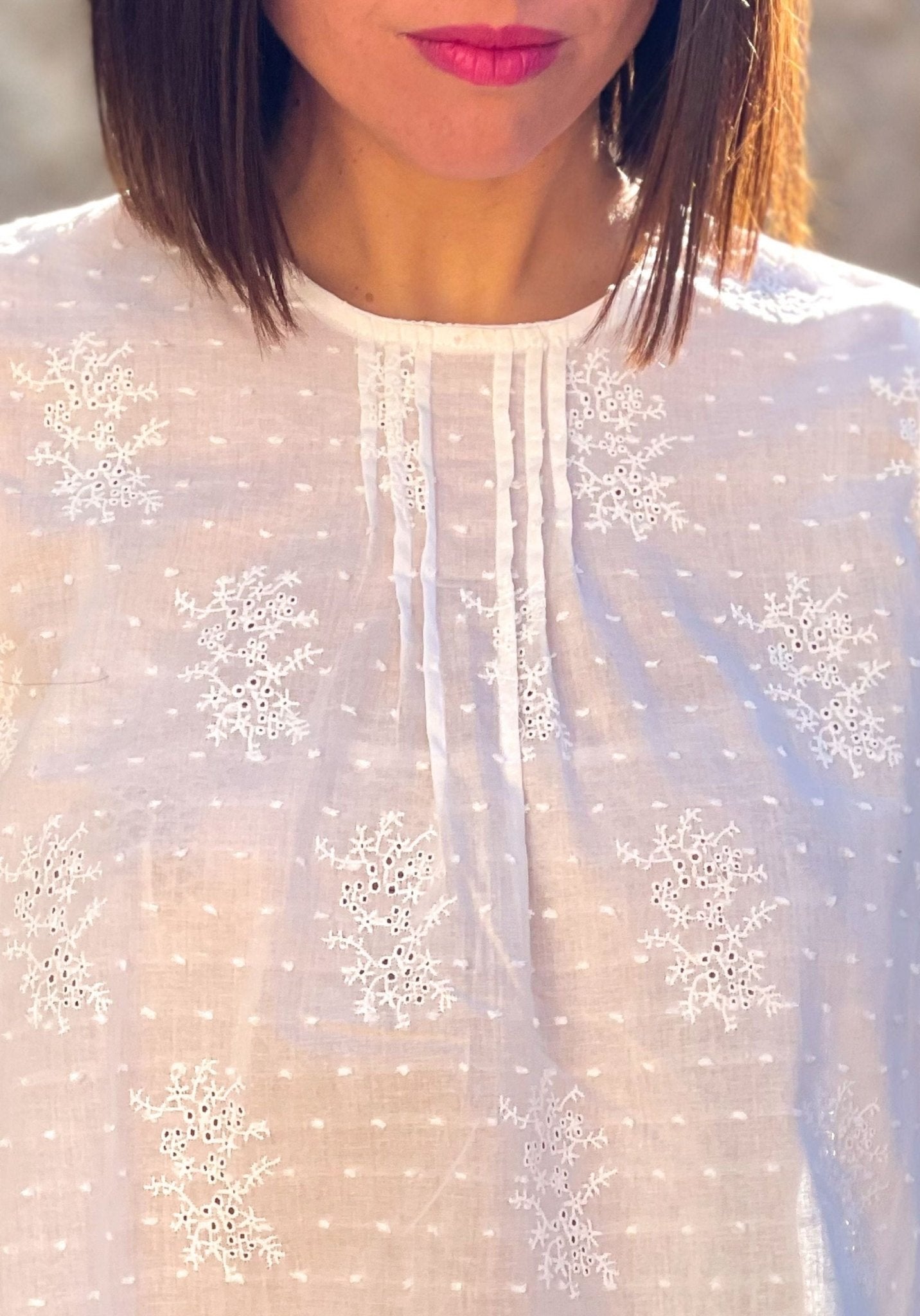 Patron couture gratuit blouse Tilda / PDF à télécharger - Maison Fauve