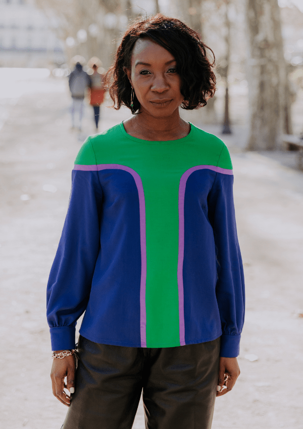 Patron couture gratuit blouse Tribeca / PDF à télécharger - Maison Fauve
