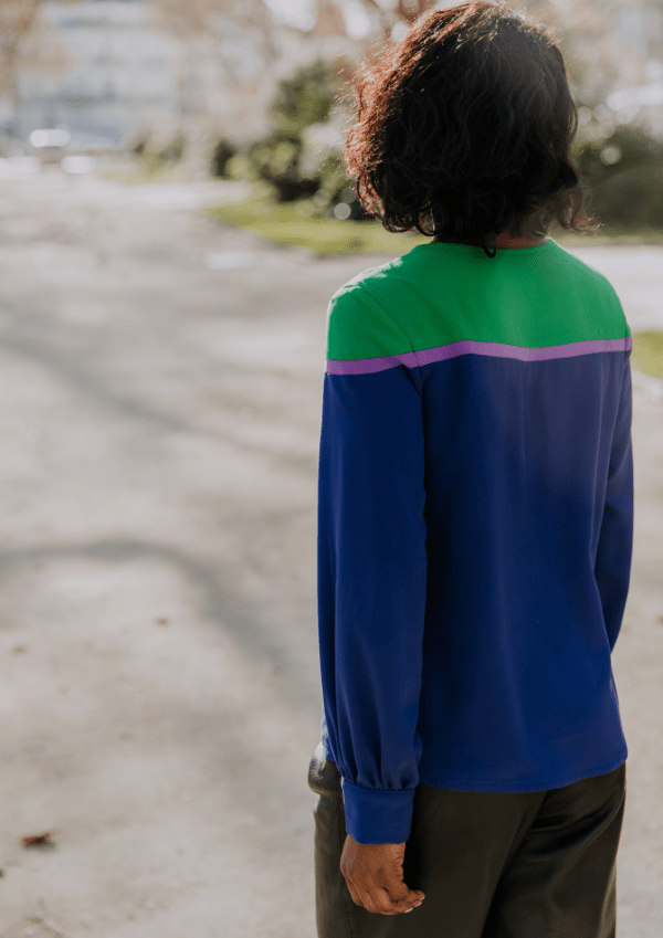 Patron couture gratuit blouse Tribeca / PDF à télécharger - Maison Fauve