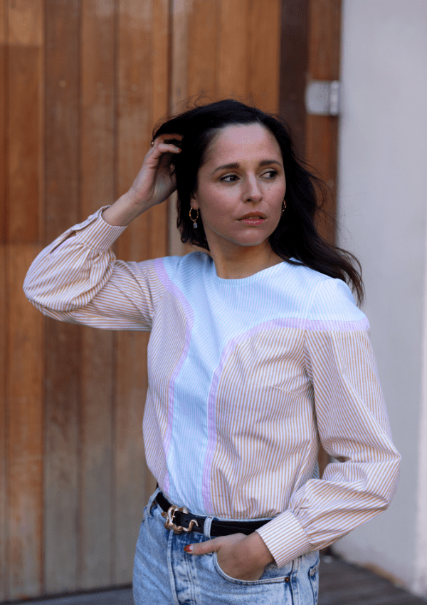 Patron couture gratuit blouse Tribeca / PDF à télécharger - Maison Fauve