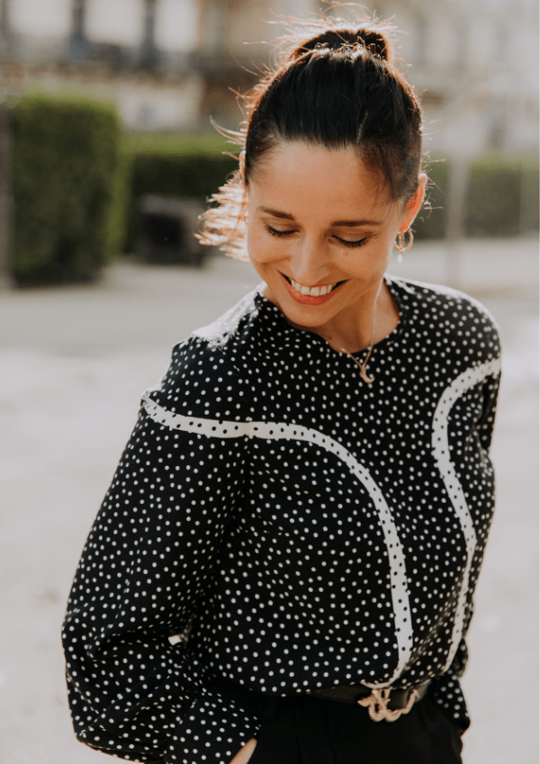 Patron couture gratuit blouse Tribeca / PDF à télécharger - Maison Fauve