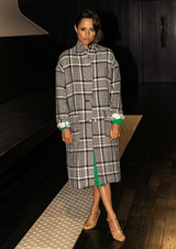Patron couture manteau Pam / PDF (A4, A3, A0, US Letter) - Cadres, Calques par Taille, Vidéoprojection - Maison Fauve