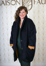 Patron couture manteau Pam / PDF (A4, A3, A0, US Letter) - Cadres, Calques par Taille, Vidéoprojection - Maison Fauve