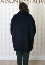 Patron couture manteau Pam / PDF (A4, A3, A0, US Letter) - Cadres, Calques par Taille, Vidéoprojection - Maison Fauve