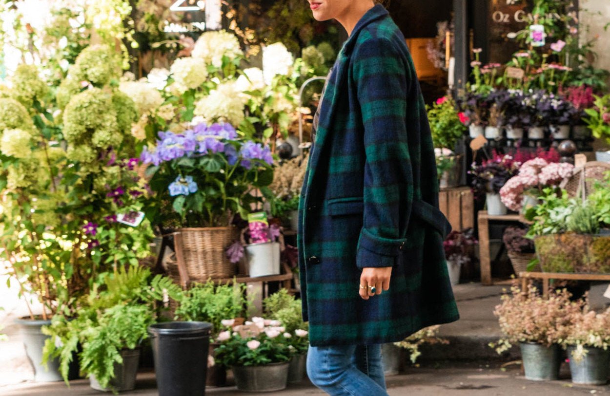 Patron couture manteau Ray / PDF (A4, A3, A0, US Letter) – Tailles 34 à 56 – Cadres, Calques par Taille, Vidéoprojection - Maison Fauve