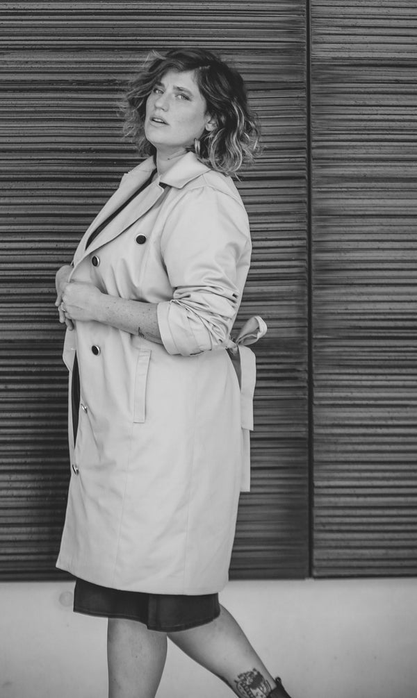 Patron couture manteau, veste Tsar / PDF (A4, A3, A0, US Letter) - Cadres, Calques par Taille, Vidéoprojection - Maison Fauve