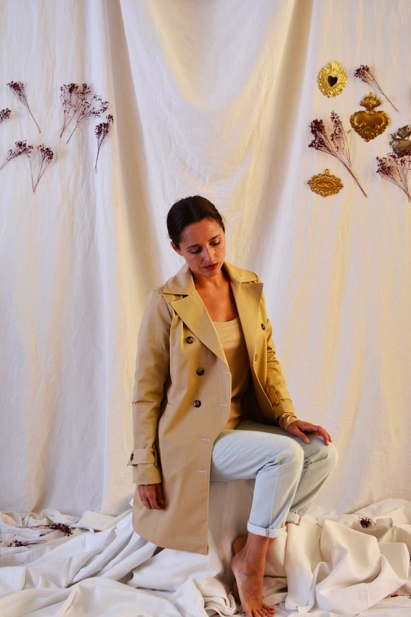 Patron couture manteau, veste Tsar / PDF (A4, A3, A0, US Letter) - Cadres, Calques par Taille, Vidéoprojection - Maison Fauve
