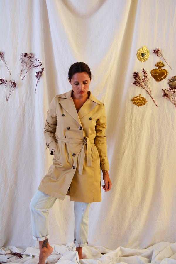 Patron couture manteau, veste Tsar / PDF (A4, A3, A0, US Letter) - Cadres, Calques par Taille, Vidéoprojection - Maison Fauve