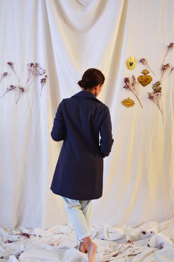 Patron couture manteau, veste Tsar / PDF (A4, A3, A0, US Letter) - Cadres, Calques par Taille, Vidéoprojection - Maison Fauve