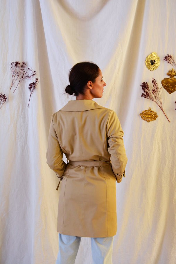 Patron couture manteau, veste Tsar / PDF (A4, A3, A0, US Letter) - Cadres, Calques par Taille, Vidéoprojection - Maison Fauve