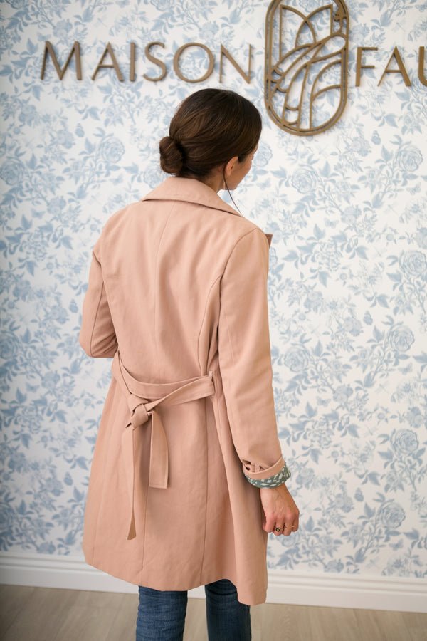 Patron couture manteau, veste Tsar / PDF (A4, A3, A0, US Letter) - Cadres, Calques par Taille, Vidéoprojection - Maison Fauve