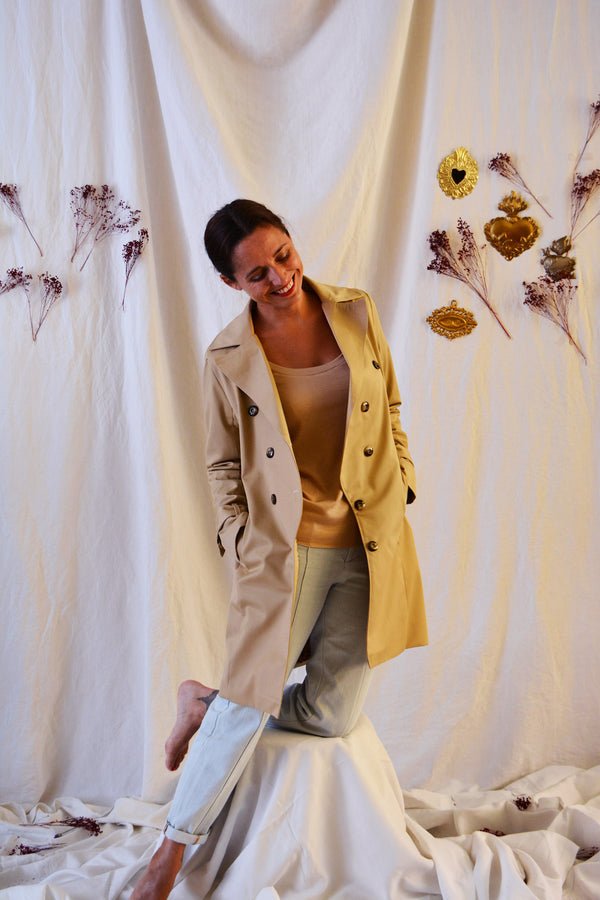 Patron couture manteau, veste Tsar / PDF (A4, A3, A0, US Letter) - Cadres, Calques par Taille, Vidéoprojection - Maison Fauve