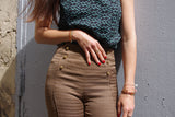 Patron couture pantalon à pont Embrun / PDF (A4, A3, A0, US Letter) - Cadres, Calques par Taille, Vidéoprojection - Maison Fauve