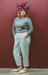 Patron couture pantalon, jean Hussard / PDF (A4, A3, A0, US Letter) - Cadres, Calques par Taille, Vidéoprojection - Maison Fauve