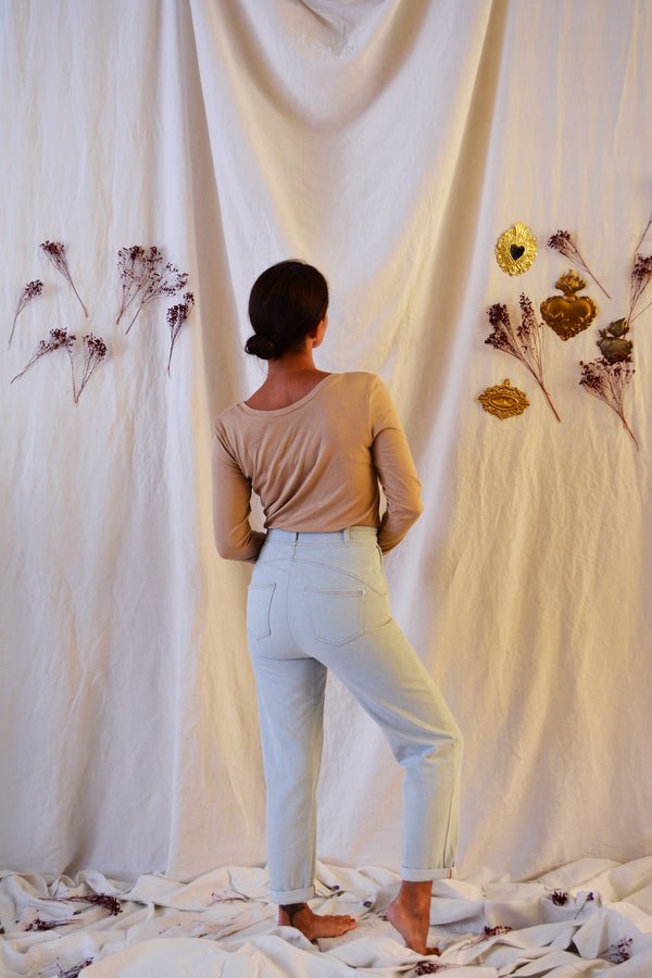 Patron couture pantalon, jean Hussard / PDF (A4, A3, A0, US Letter) - Cadres, Calques par Taille, Vidéoprojection - Maison Fauve
