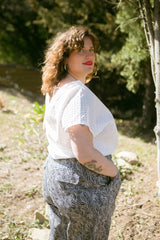 Patron couture pantalon, short Bélem / Patron pochette - Maison Fauve
