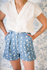 Patron couture pantalon, short Bélem / Patron pochette - Maison Fauve