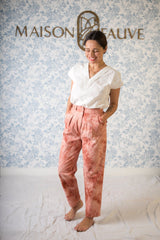 Patron couture pantalon, short Bélem / Patron pochette - Maison Fauve