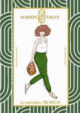 Patron couture pantalon Tremplin / Patron pochette - Maison Fauve