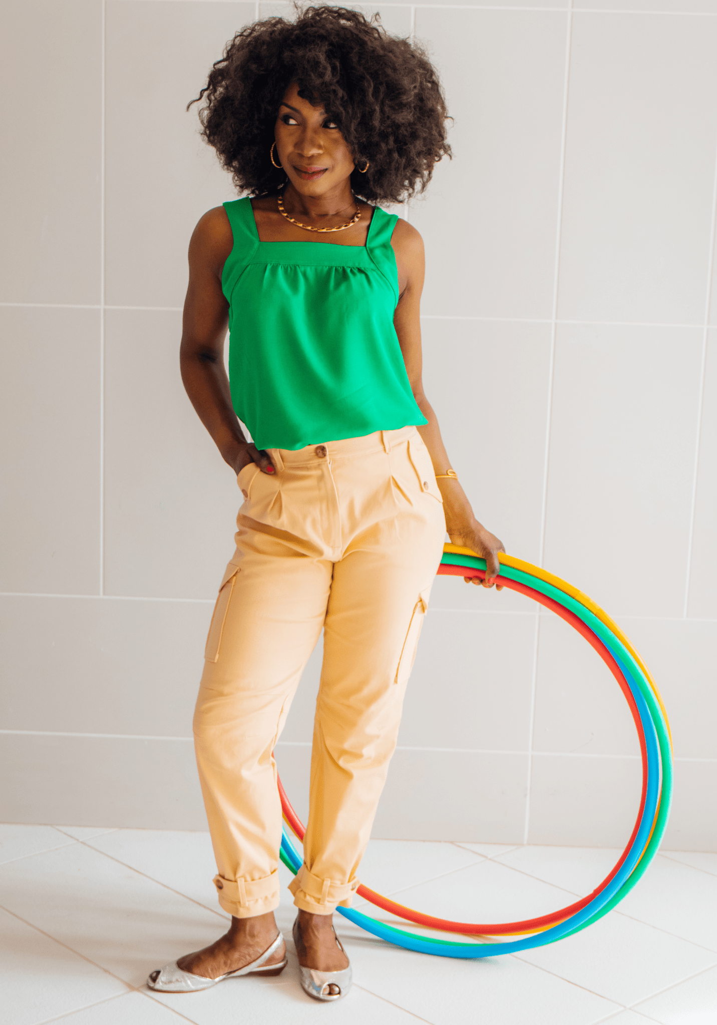 Patron couture pantalon Tremplin / PDF (A4, A3, A0, US Letter) - Cadres, Calques par Taille, Vidéoprojection - Maison Fauve