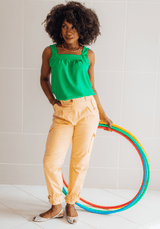 Patron couture pantalon Tremplin / PDF (A4, A3, A0, US Letter) - Cadres, Calques par Taille, Vidéoprojection - Maison Fauve