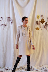 Patron couture robe, blouse Maïa / PDF (A4, A3, A0, US Letter) - Cadres, Calques par Taille, Vidéoprojection - Maison Fauve