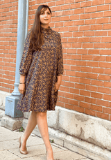 Patron couture robe, blouse Mia / PDF (A4, A3, A0, US Letter) - Cadres, Calques par Taille, Vidéoprojection - Maison Fauve