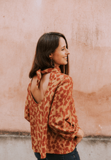 Patron couture robe, blouse Mia / PDF (A4, A3, A0, US Letter) - Cadres, Calques par Taille, Vidéoprojection - Maison Fauve