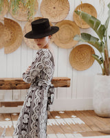 Patron couture robe, blouse Sierra / PDF (A4, A3, A0, US Letter) - Cadres, Calques par Taille, Vidéoprojection - Maison Fauve