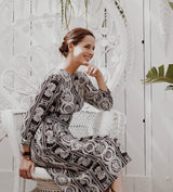 Patron couture robe, blouse Sierra / PDF (A4, A3, A0, US Letter) - Cadres, Calques par Taille, Vidéoprojection - Maison Fauve