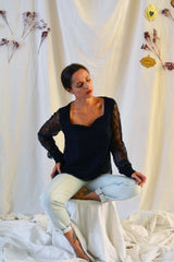 Patron couture robe Craie / PDF (A4, A3, A0, US Letter) - Cadres, Calques par Taille, Vidéoprojection - Maison Fauve