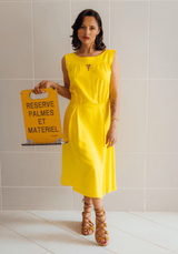 Patron couture robe Haut Vol / PDF (A4, A3, A0, US Letter) - Cadres, Calques par Taille, Vidéoprojection - Maison Fauve