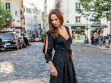 Patron couture robe portefeuille longue Tamara / PDF (A4, A3, A0, US Letter) – Tailles 34 à 56 – Cadres, Calques par Taille, Vidéoprojection - Maison Fauve