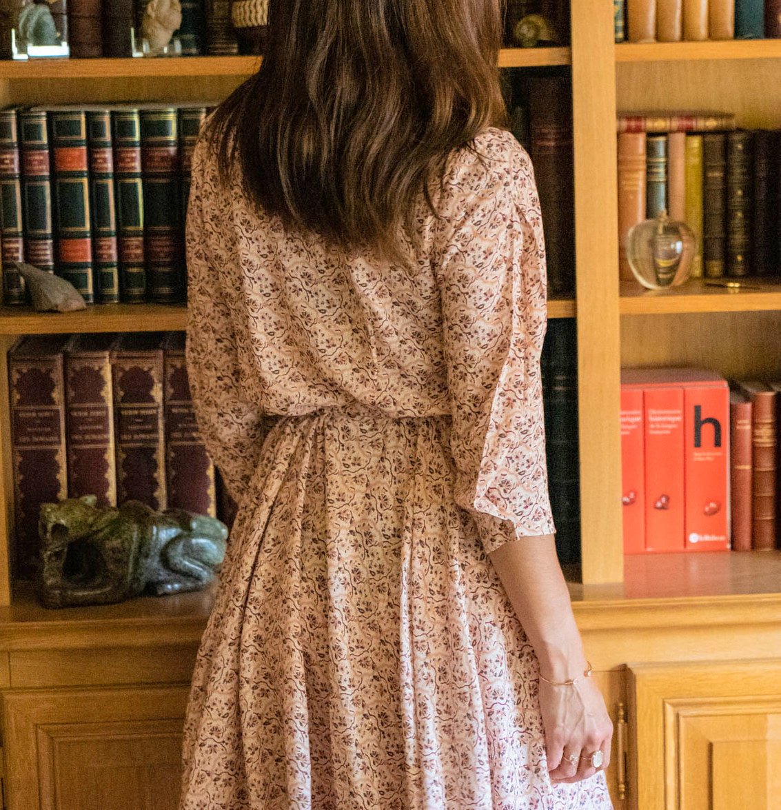 Patron couture robe, top Niki / PDF (A4, A3, A0, US Letter) – Tailles 34 à 56 – Cadres, Calques par Taille, Vidéoprojection - Maison Fauve