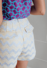 Patron couture short Grand Bain / PDF (A4, A3, A0, US Letter) - Cadres, Calques par Taille, Vidéoprojection - Maison Fauve