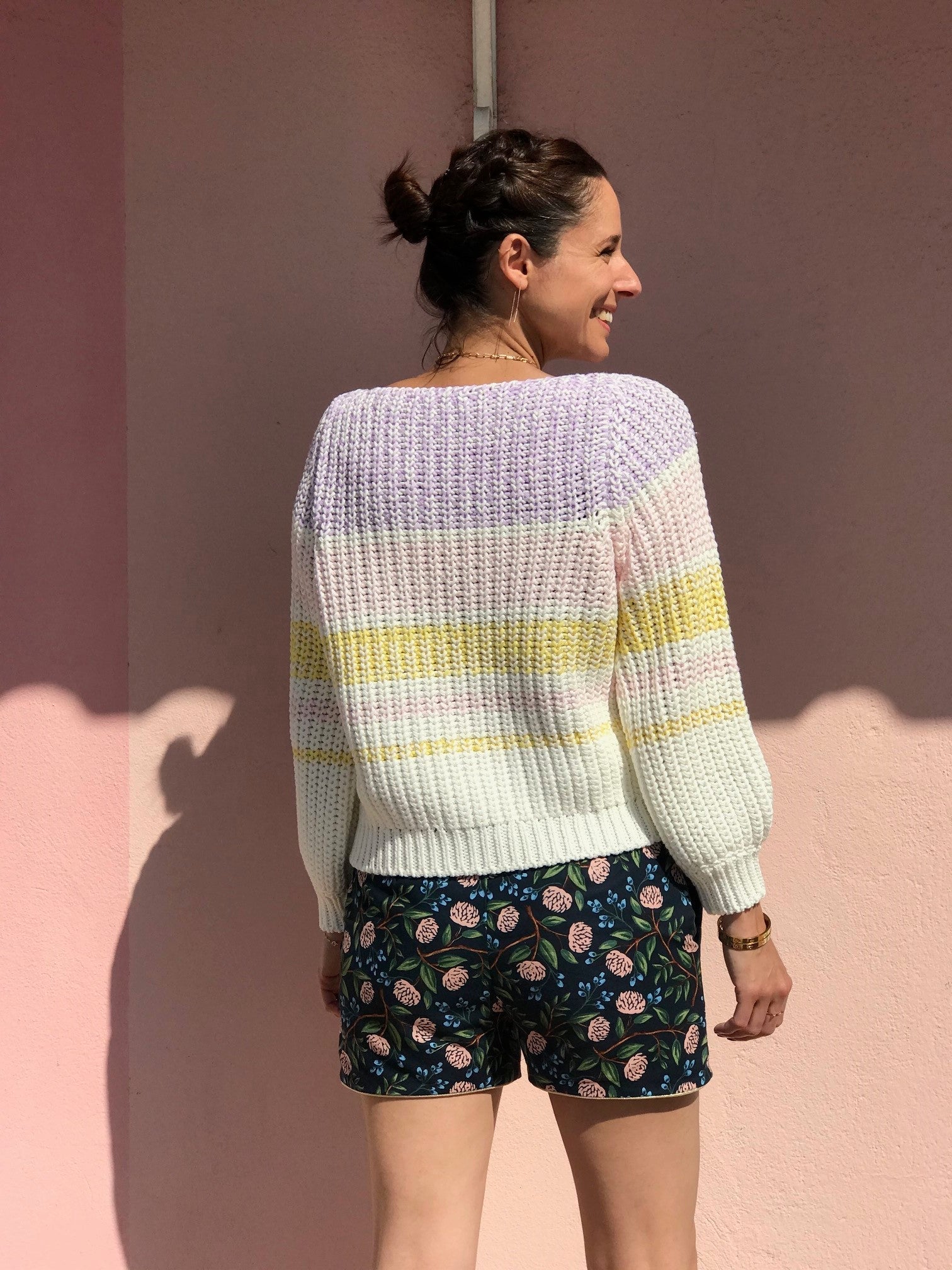 Patron couture short Pippa / PDF (A4, A3, A0, US Letter) - Cadres, Calques par Taille, Vidéoprojection - Maison Fauve