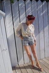 Patron couture short Pippa / PDF (A4, A3, A0, US Letter) - Cadres, Calques par Taille, Vidéoprojection - Maison Fauve